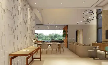 Casa em condominio, 4 dormitório(s) bairro alphaville nova esplanada 4