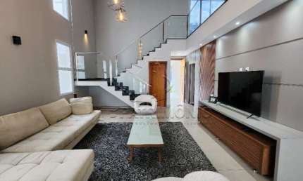 CASA EM CONDOMINIO,4 Dormitorio(s) bairro Campolim SUNSET - RESIDENCIAL