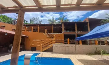 Chácara / sítio com 5 quartos para alugar na Salvador Martins, 210, Vale do Sol, Votorantim