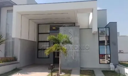 Casa terrea terras de são francisco com 3 dormitorios sendo 1 suite