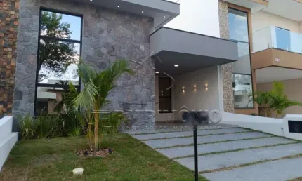 CASA EM CONDOMINIO TERREA 3 SUITES SENDO 1 SUITE COM CLOSET  TERRAS DE SÃO FRANCISCO