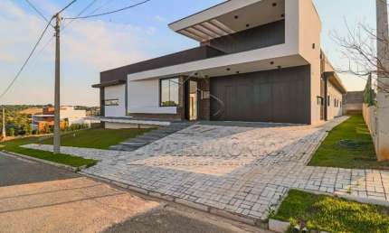 CASA EM CONDOMINIO TERREA 4 SUITES DACHA RESIDENCIAL