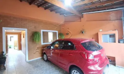 Casa terrea 3 quartos sendo 1 suite jardim santa claudia
