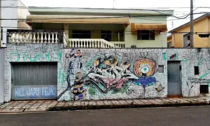 Casa terrea com 4 dorm sendo 1 suite; santa rosalia; sorocaba; leste