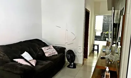 CASA TERREA COM 2 DORMS; SANTA BARBARA; SOROCABA; OESTE