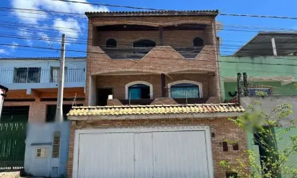 Casa sobrado santa barbara com 3 dormitorios sendo 1 suite