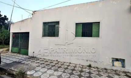 Casa com 2 quartos à venda na Francisco De Paula Aquino, 248, Além Ponte, Sorocaba