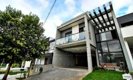SOBRADO EM CONDOMINIO COM 3 SUITES SENDO 1 CLOSET; TERRAS DE SÃO FRANCISCO; CAJURU; SOROCABA; LESTE
