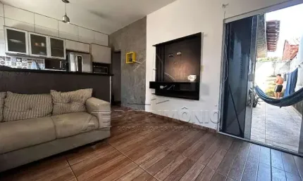 CASA TERREA COM 2 DORMS; SANTA CATARINA; SOROCABA; NORTE