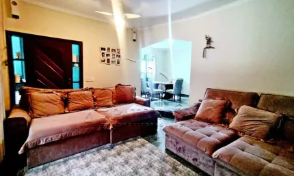 CASA TERREA COM 3 DORMS SENDO 1 SUITE; BOA ESPERANÇA; SOROCABA; LESTE