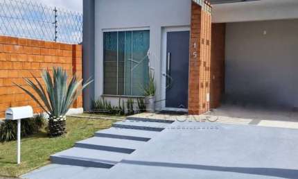 CASA TERREA TERRAS DE SÃO FRANCISCO COM 2 DORMITORIOS SENDO 1 SUITE
