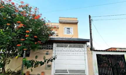 Sobrado com 2 dorms sendo 1 suite; almeida; sorocaba; norte