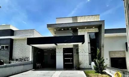 CASA EM CONDOMINIO COM 3 DORMS SENDO 1 SUITE MASTER; TERRAS DE SÃO FRANCISCO; CAJURU; SOROCABA; LESTE