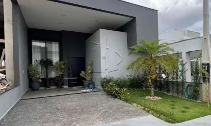 Casa terrea horto florestal villagio com 3 quartos sendo 1 suite