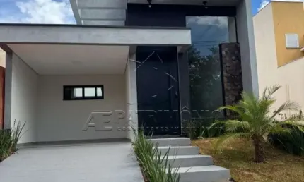 Casa terrea villagio ipanema 1 - residencial com 3 quartos sendo 1 suite