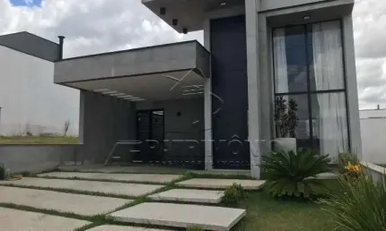 Casa terrea villagio wanel - residencial com 3 quartos sendo 1 suite