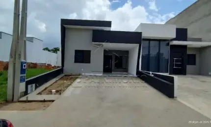 Casa terrea villagio ipanema 1 - residencial com 3 quartos sendo 1 suite