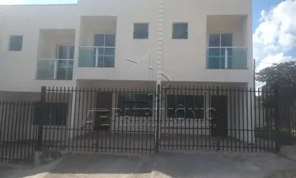 CASA CAMPOS DO CONDE II COM 2 QUARTOS SENDO 1 SUITE