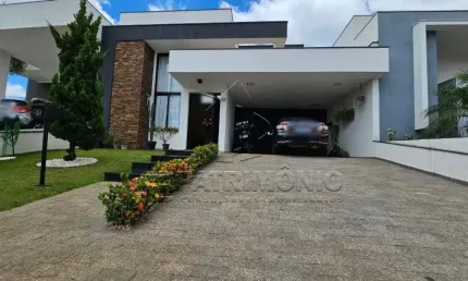 CASA EM CONDOMINIO 3 QUARTOS SENDO 1 SUITE GOLDEN PARK ALFA