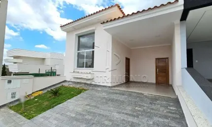 Casa em condominio 3 quartos sendo 1 suite villagio wanel