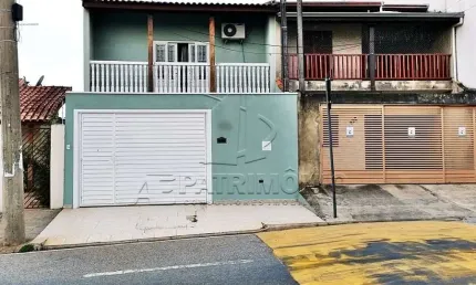 Casa com 3 quartos à venda na Edward Fru-fru Marciano Da Silva, 972, Jardim São Guilherme, Sorocaba