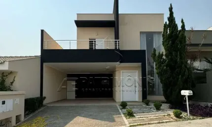 CASA ASSOBRADADA VILLAGIO MILANO COM 3 QUARTOS SENDO 3 SUITES