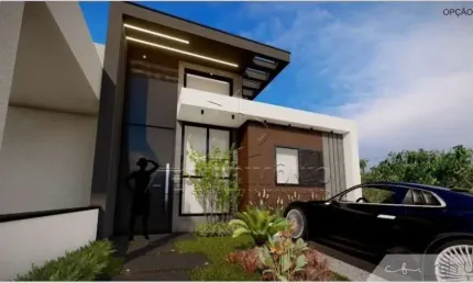 CASA HORTO FLORESTAL VILLAGIO  RESIDENCIAL COM 3 QUARTOS  SENDO 1 SUITE