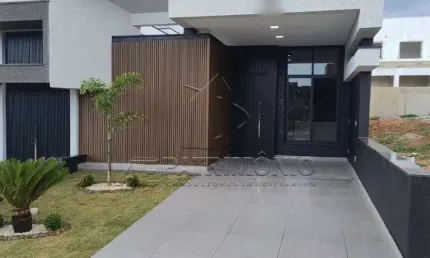 CASA TERREA VILLAGIO IPANEMA 1 COM 3 QUARTOS SENDO 2 SUITES