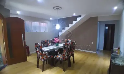 CASA SOBRADO, 3 DORMS 1 SUITE, JD. SAO GUILHERME, SOROCABA, NORTE