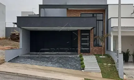 Casa terrea em condominio, 3 suites, residencial helena maria, sorocaba, oeste