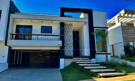 CASA ASSOBRADADA CONDOMINIO, IBITI RESERVA, 3 SUITES SENDO 2 C/ CLOSET E 1 C/ HIDRO E CLOSET, SOROCABA, NORTE