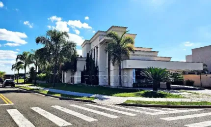 CASA TERREA EM CONDOMINIO COM 3 SUITES SENDO 1 MASTER; ALPHAVILLE NOVA ESPLANADA 4; SOROCABA