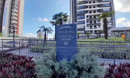 APARTAMENTO; RESIDENCIAL; MIRAI - PATRIANI; ZONA SUL; SOROCABA.