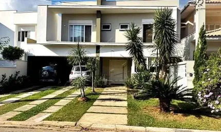 Sobrado em condominio com 6 dorms sendo 3 suites, 1 master; granja olga iii; sorocaba ; leste