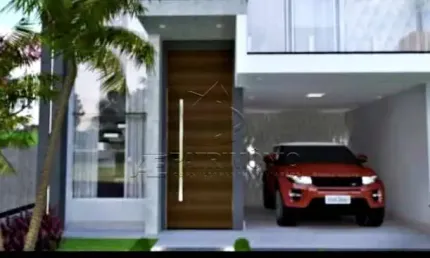 Casa de 3 quantos sendo 1 suíte no condominio villagio ipanema