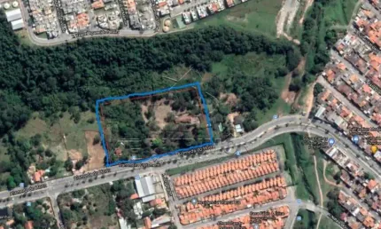 Terreno comecial com 15.524,88m²; caguassu; sorocaba; norte