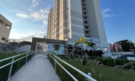 APARTAMENTO 3 QUARTOS SENDO 1 SUITE COM CLOSET MONTPELLIER RESIDENCIAL
