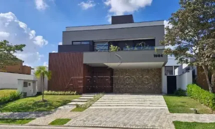Casa em condomínio fechado com 4 quartos à venda na Alameda Nova Zelândia, 0290, Alphaville Nova Esplanada, Votorantim
