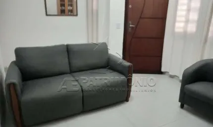 Casa com 2 quartos à venda na Carlos Gomes, 137, Wanel Ville, Sorocaba