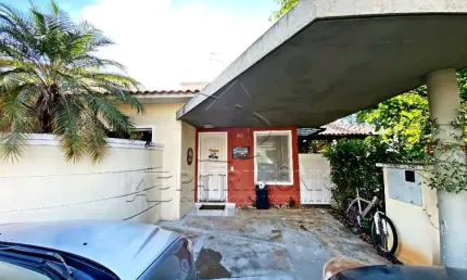 CASA TERREA EM CONDOMINIO COM 2 DORMS SENDO 1 SUITE; RESIDENCIAL PAINEIRAS; ARVORE GRANDE; SOROCABA; LESTE