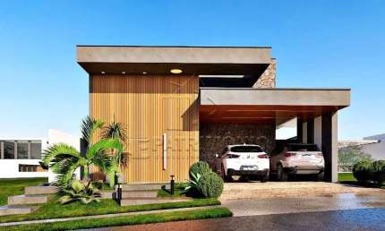 CASA TERREA EM CONDOMINIO COM 3 SUITES; CHACARA ONDINA; SOROCABA; LESTE