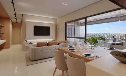 APARTAMENTO PÁTIO BOA VISTA COM 2 QUARTOS SENDO 1 SUITE