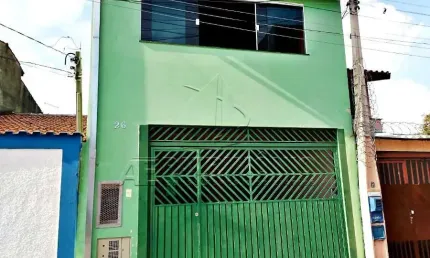 Casa com 2 quartos à venda na Geraldo Souza Aguiar, 26, Vila Olímpia, Sorocaba