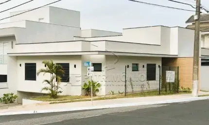 Casa terrea em condominio com 3 suites closet sendo 1 master; villa azul; alto da boa vista; sorocaba; leste