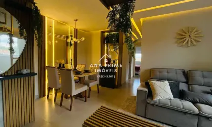 (LANÇAMENTO)Apartamento  65 m² - 3 dormitórios - Mirante Flamboyant 2