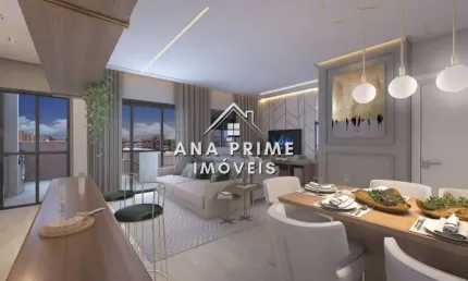 (lançamento) Apartamentos de 75m², Marinella 2 dormitórios, 1 suítes.