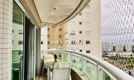 Apartamento 208 m², 3 Suítes, 3 vagas de garagem- Jardim Aquarius