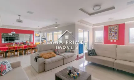 Apartamento  245m²,4 Suítes- Jardim das Colinas SJC/SP