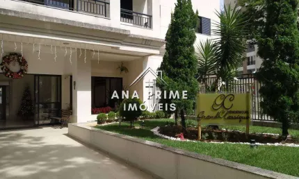 Apartamento 105m² com 3 dormitórios - Jd Áquarius SJC/SP