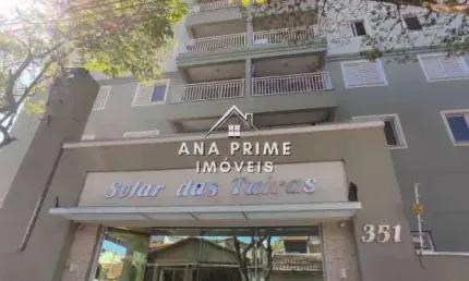 Apartamento 77m², 3 Quartos ,Ed.Solar das Tuíras-Jd Uirá